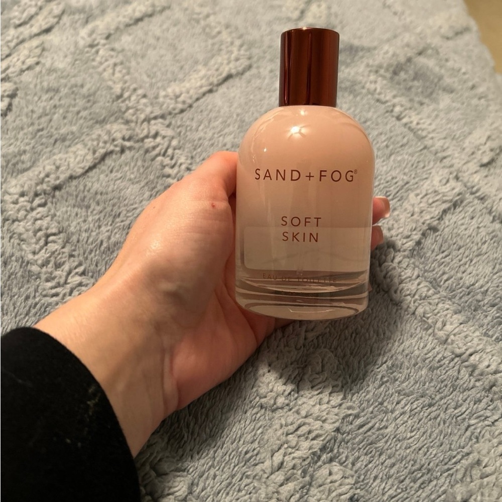 Soft Skin edt. Sand and fog